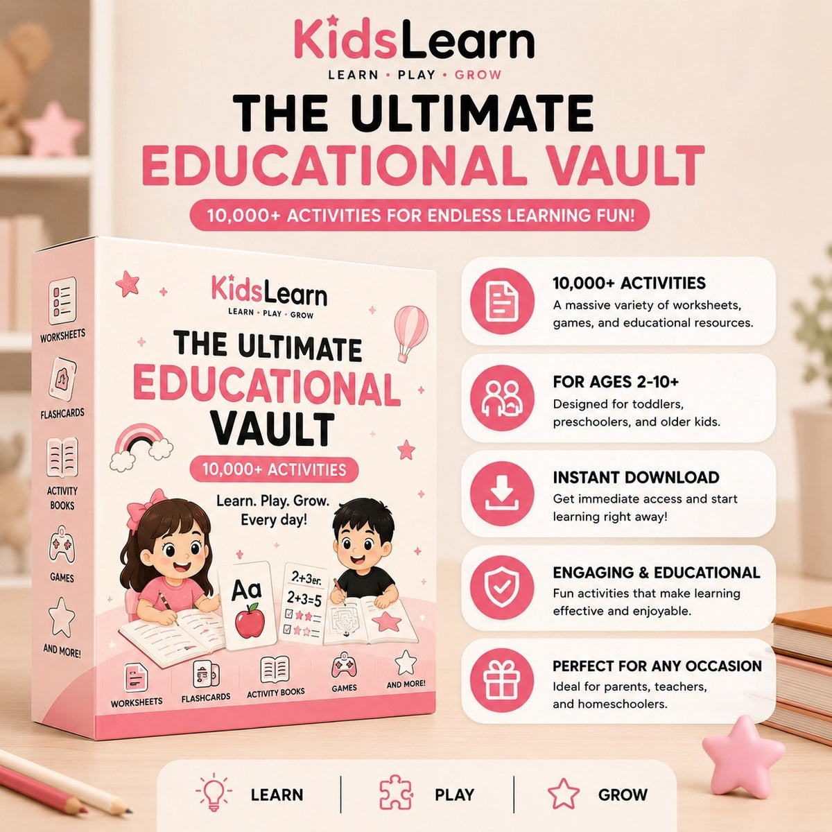 Kids Learning Vault